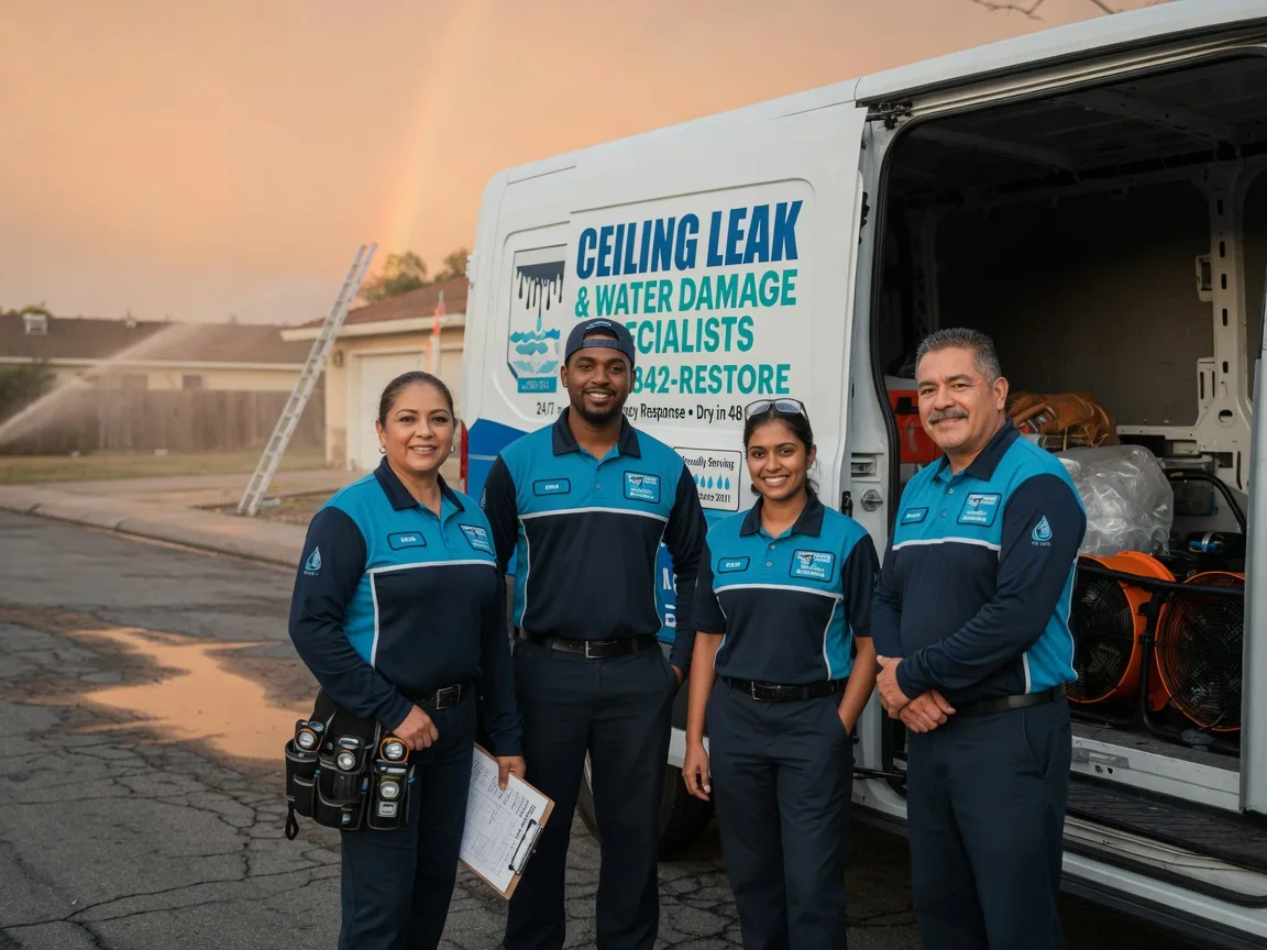 Ceiling Leak Cleanup company in Ford, KS