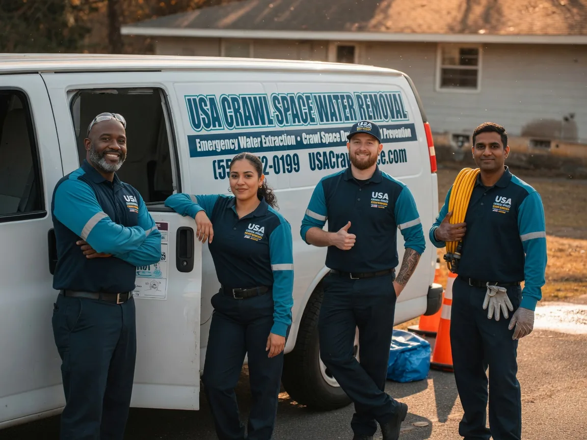 Crawl Space Water Removal company in Ford, KS