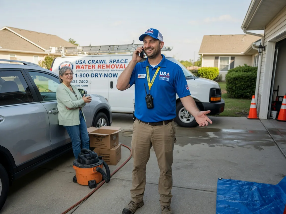 Crawl Space Water Removal Ford, KS FAQs